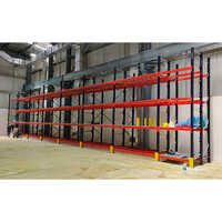 Industrial Pallet Rack - Stainless Steel, Custom Size, Any Color | Maximizes Vertical Storage Efficiency, Easy Access, Durable Design