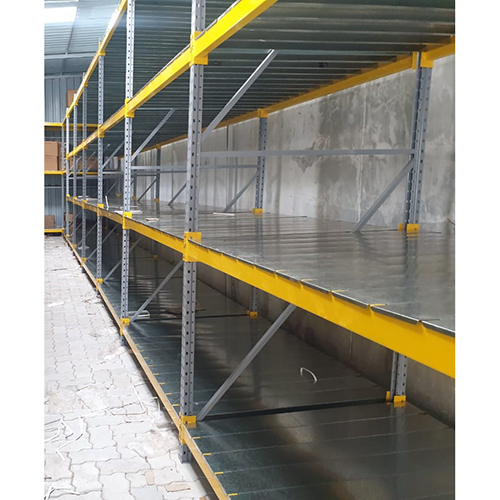 Warehouse Medium Duty Rack - Color: As Per Requirement