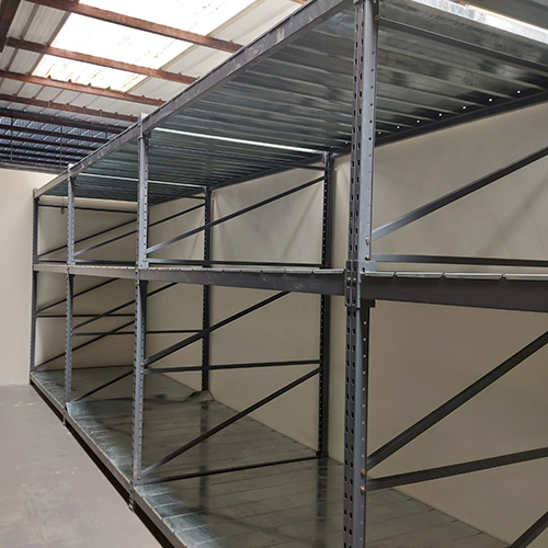 Warehouse Medium Duty Rack - Color: As Per Requirement