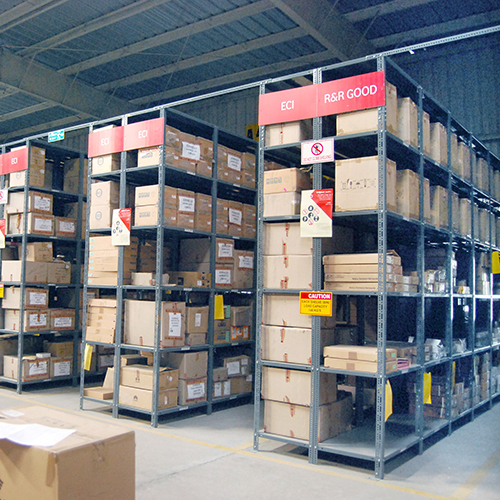 Metal Slotted Angle Rack - Application: Industrial