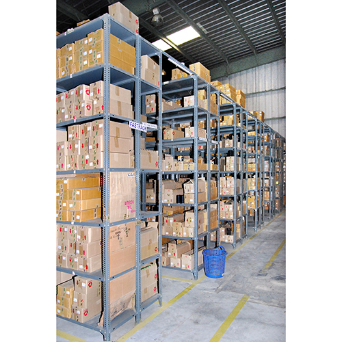 Metal Slotted Angle Rack - Application: Industrial