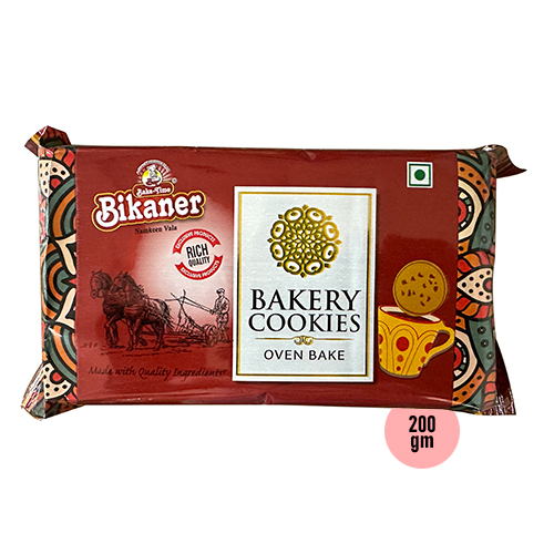 Badam Top Cookies - 200gm, 300gm, 350gm | Crunchy And Semi-soft Texture, Rich Sweet Flavor, Elegantly Topped With Whole Almonds