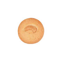 Kaju Top Cookies - 200gm, 300gm, 350gm Pack Sizes | Round Shape, Semi-soft Texture, Nil Fat Content, Exquisite Dry Fruit Flavor