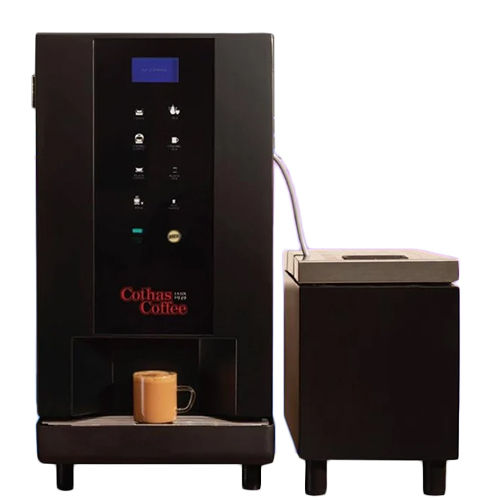 Tea And Coffee Vending Machine - Capacity: 4 Ltr/hr