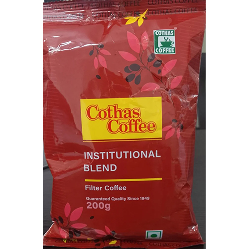 Filter Coffee Powder - Cultivation Type: Organic