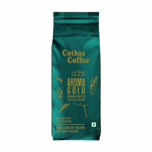 Cothas Aroma Gold Coffee Beans - Cultivation Type: Organic