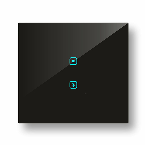 Touch 2 Switch - Digital Output, Black Design | 1-Year Warranty for Industrial and Commercial Applications