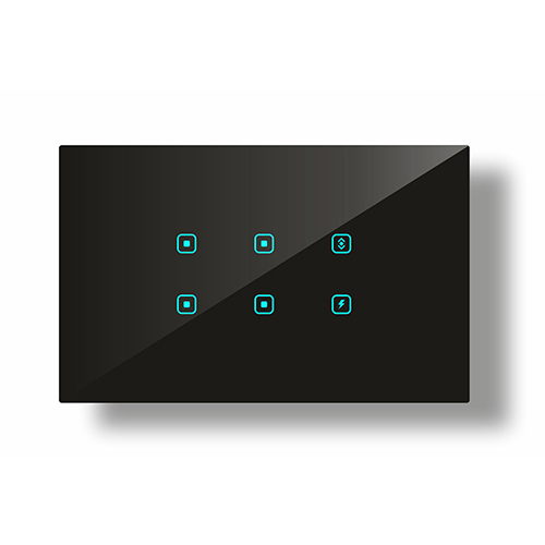 Home automation smart switches Touch 6