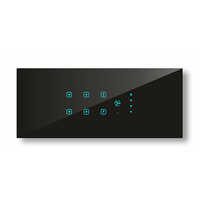 Touch 6 Switch 1 Fan (1-2 Way-1-16a) - Application: Industrial/commercial