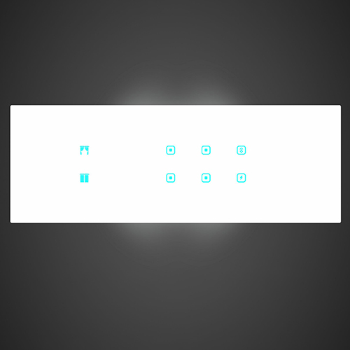 Touch 6 Switch 1 Curtain