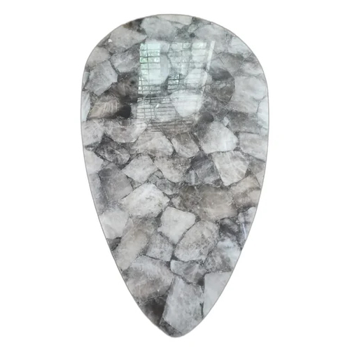 15 MM Black Quartz Stone Slab