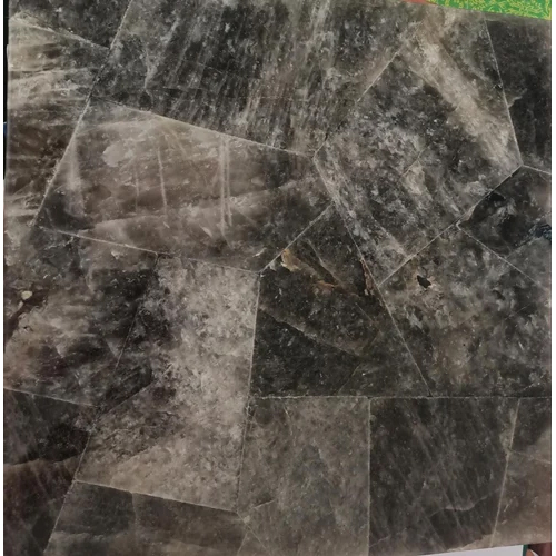 14 MM Black Quartz Stone Slabs