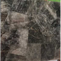 14 Mm Black Quartz Stone Slabs - Size: Standard