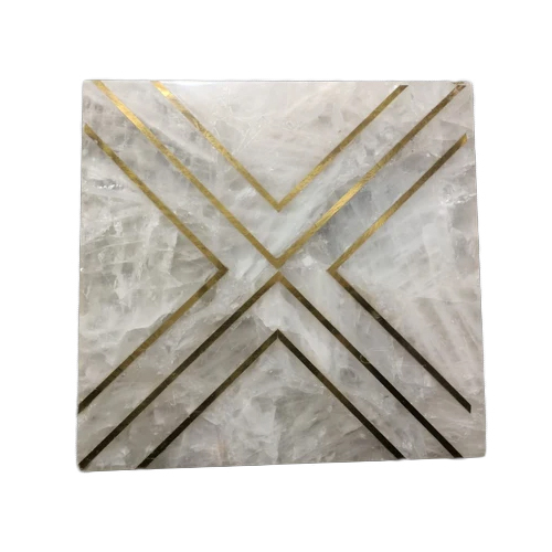 Quartz White Stone Slab