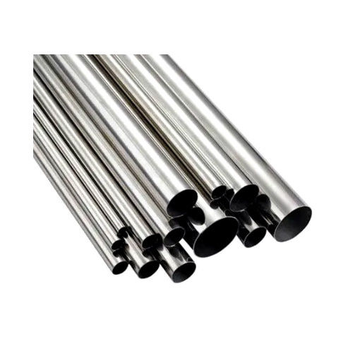 5754 Aluminium Pipe - Color: Silver