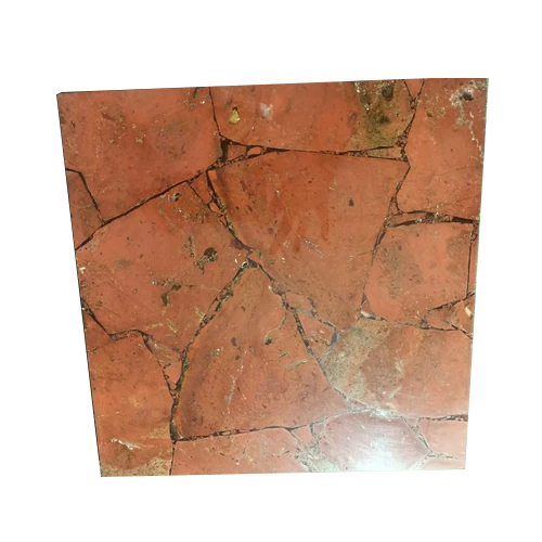 Printed Brown Jasper Stone Slab