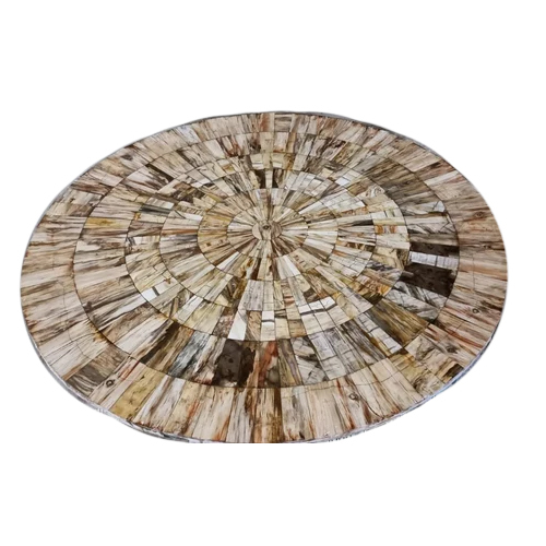 Brown Petrified Wood Slab