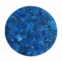 Blue Lapis Lazuli Stone - Shape: Round