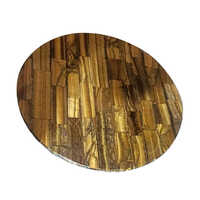 Yellow Tiger Eye Stone - Shape: Round