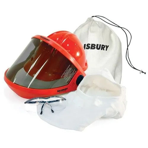 Arc Flash Protective Helmet And Face Shield Kit