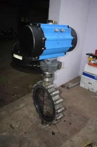 Motorized Butterfly Valve