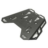 Laser Cutting Luggage Rack - Metal Design , Two-wheel Compatibility For Enhanced Durability And Style
