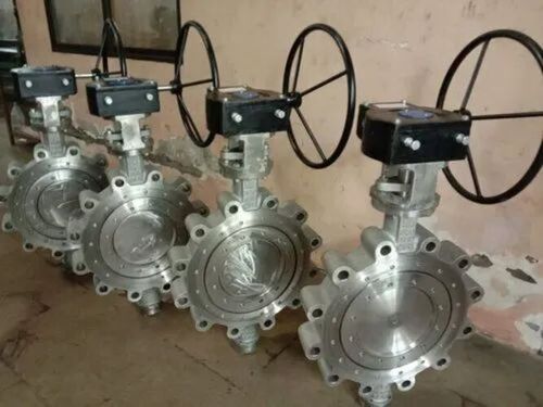 metal seated Butterfly Valve