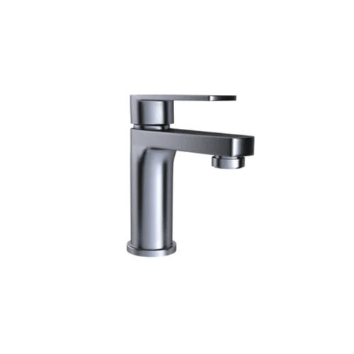 Classic Brass Single Lever Basin Mixer - Color: Silver