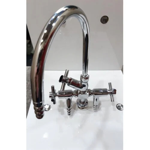 3 Way Bib Cock Laboratory Tap