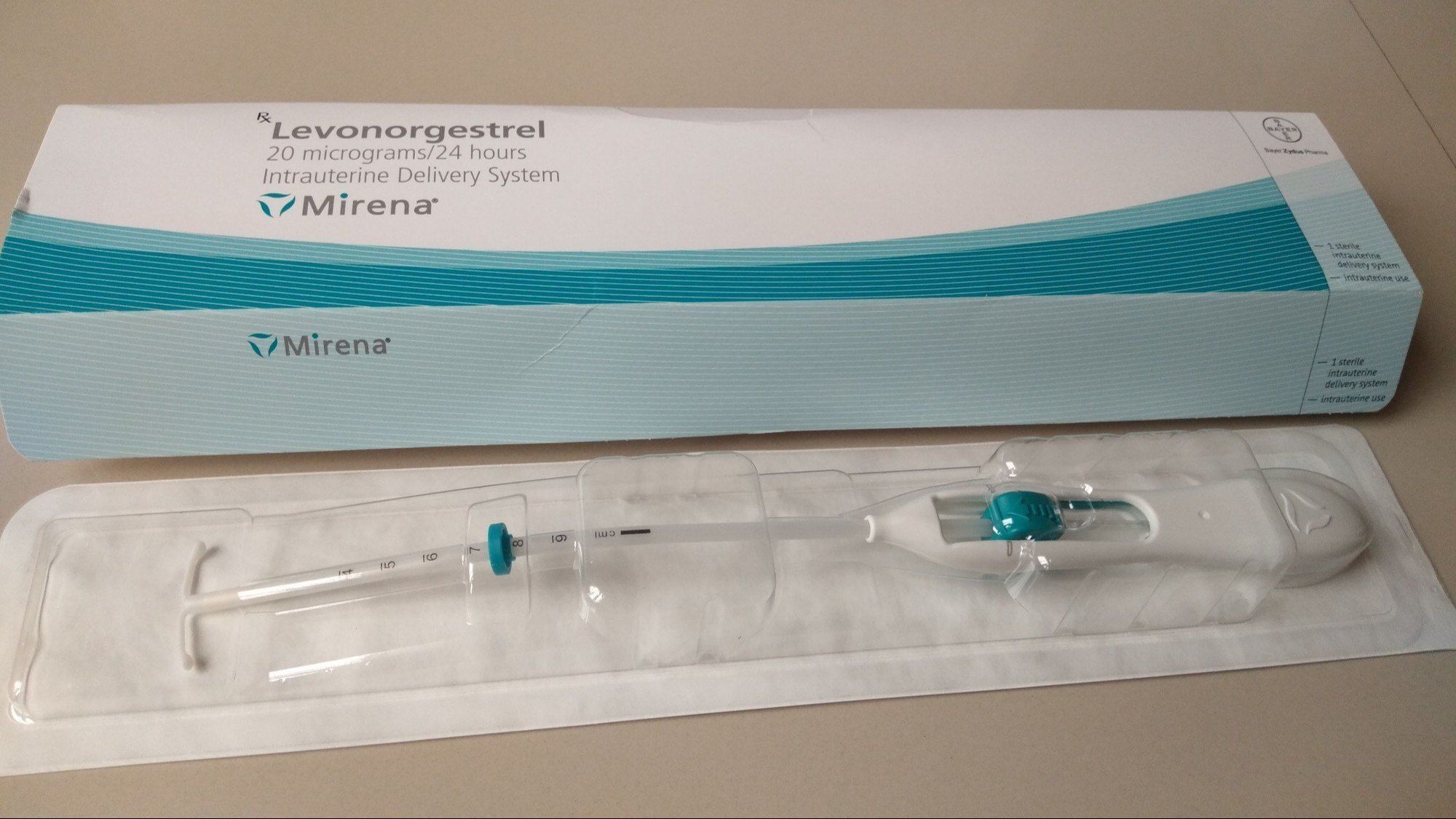 Mirena Levonorgestrel Intrauterine intrauterine device IUD