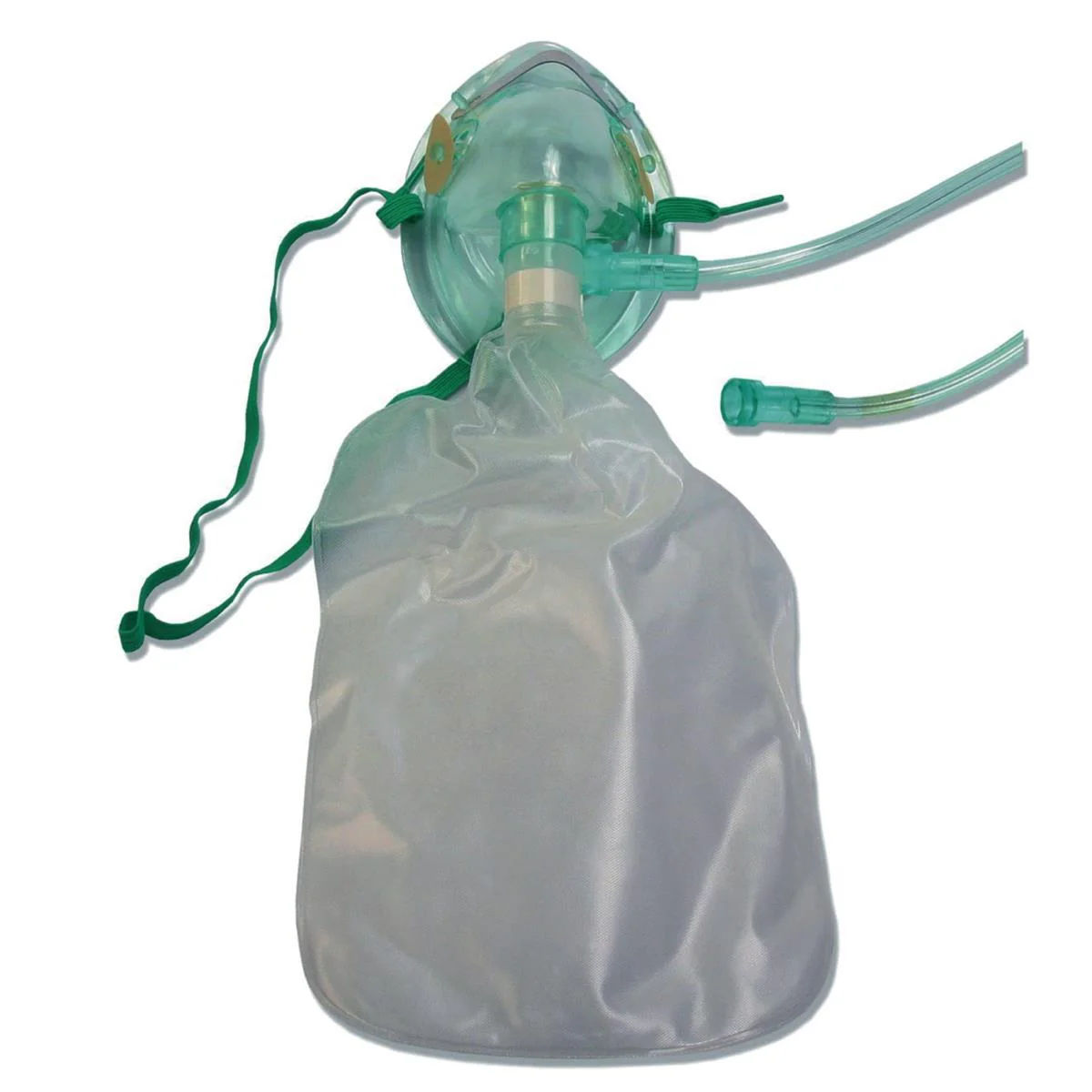 High Concentration Oxygen Mask with Tubing High Concentration, Non-Rebreathing Adult Oxygen Masks