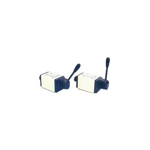 Hand Lever Directional Valve - Color: As Per Requirement