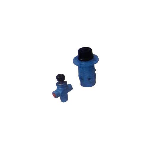 Gauge Isolator Valve - Body Material: Stainless Steel