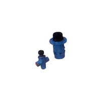 Gauge Isolator Valve - Color: Blue