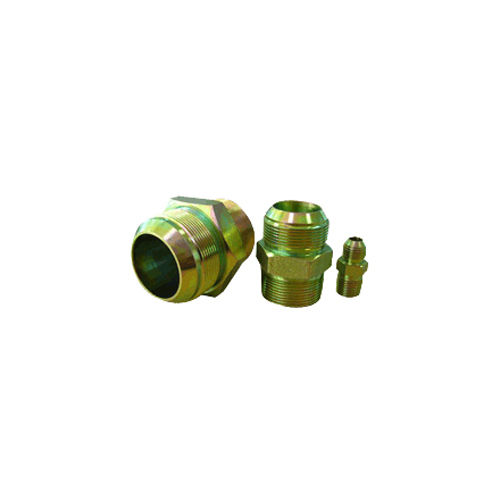 Hydraulic Adapter - Body Material: Stainless Steel