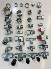 Hydraulic Adapter - Body Material: Steel