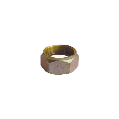 Hydraulic Brass Nut - Color: As Per Requirement