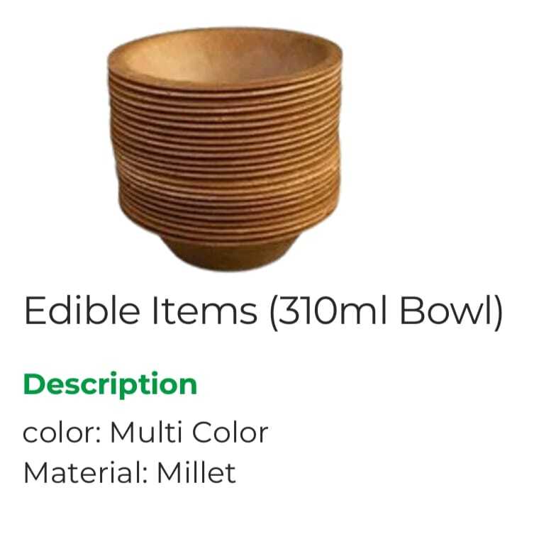 Round Edible Plate - Gluten-free, 20-25 Cm Diameter, Chocolate Flavor | Semi-hard Texture, Sugar-free, Bulk Family Pack