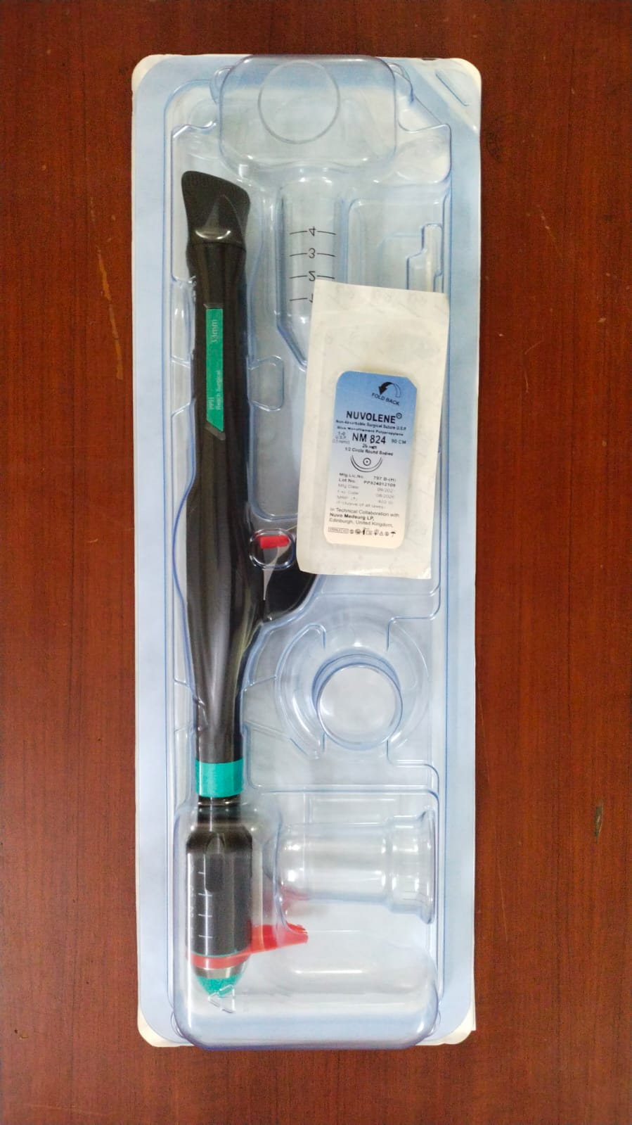 Prosec Hemorrhoid Stapler - Color: Black
