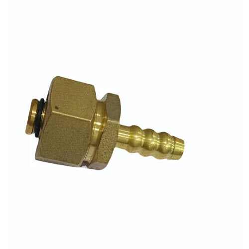 1-2 Brass Gas Nozzle jdl gold