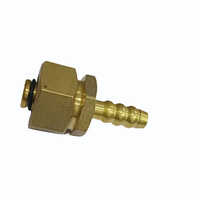 1-2 Brass Gas Nozzle jdl gold