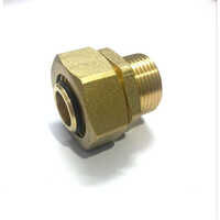 Brass Male Union 1014 Jdl Gold