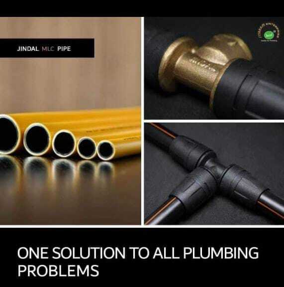Jindal Mlc Gas Pipe Fittings