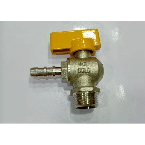 1/2 L Type Male Gas Valve JDL GOLD