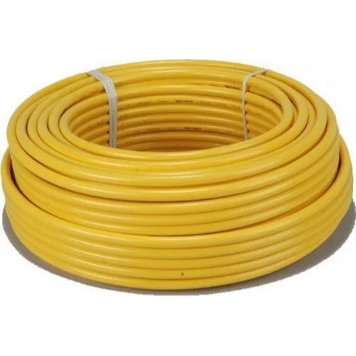 yellow Gas Pipe