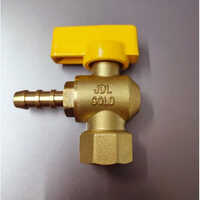 L shape FEMALE GAS VALVE 1-2