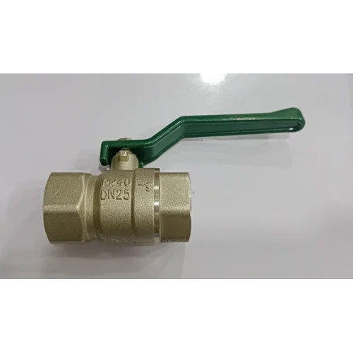 1 Ball Valve Jdl Gold - Color: Golden