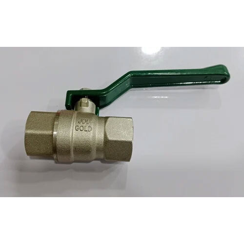 Ball Valve 3-4 Jdl gold