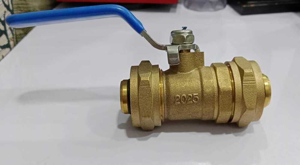 Jindal Brass Ball Valve - Application: Water