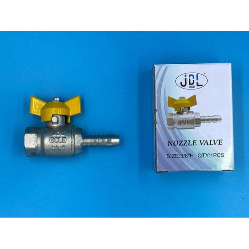 3-8 Butterfly Gas valve (JDL GOLD )